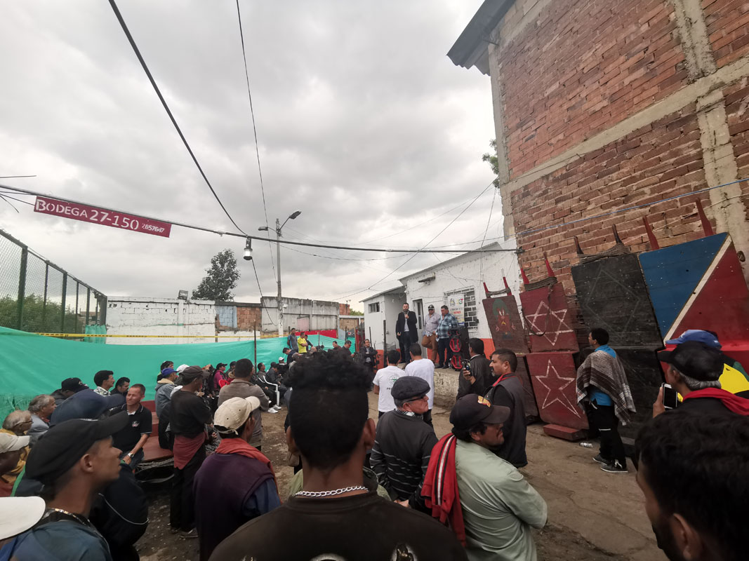 Utracun apoya a los trabajadores de Corabastos y gestiona la reivindicación de sus derechos