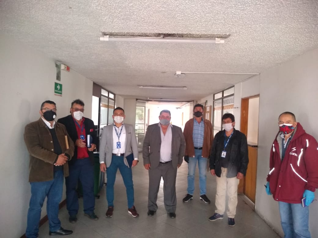 Reunión en Corabastos para tratar problemática laboral