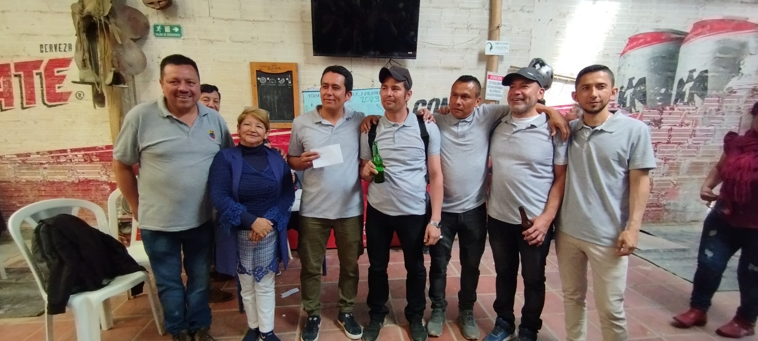 Así finalizó el campeonato de tejo organizado por Utracun