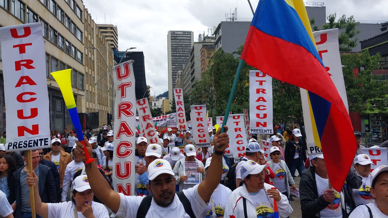 1 de mayo, así se vivió el día del trabajo en Utracun