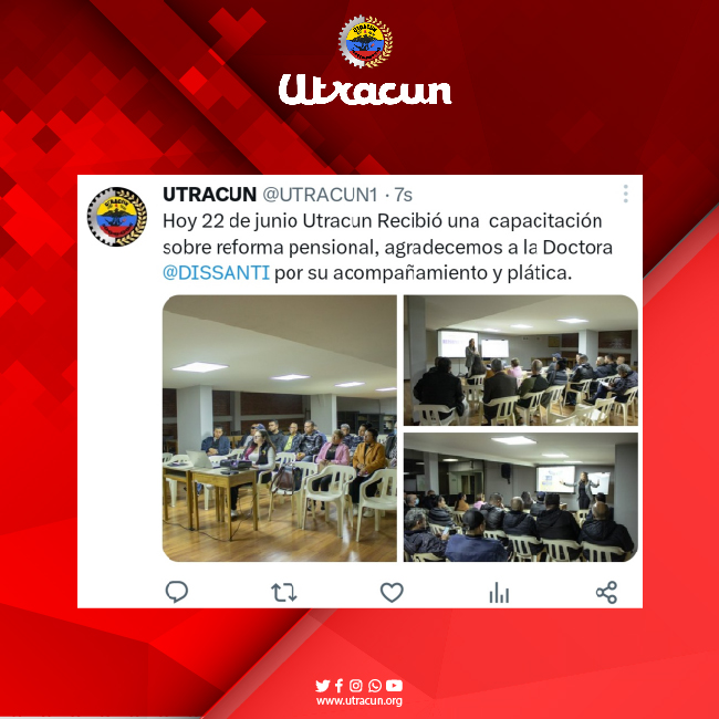 Capacitación reforma pensional por Diana Salcedo.