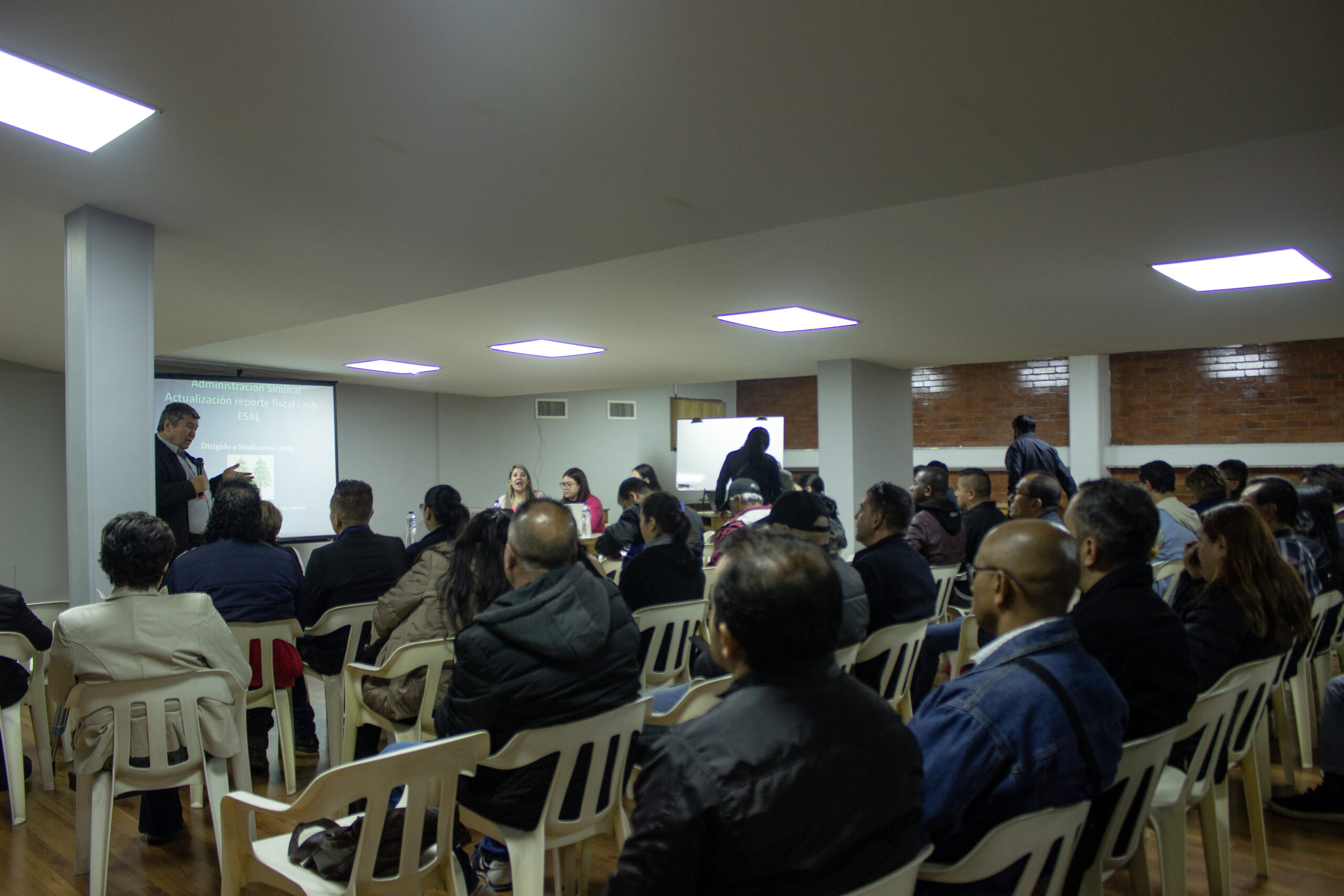 Capacitación del Registro Único De Beneficiarios Finales – RUB