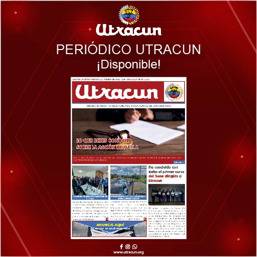 Portada de la Periódico Utracun Edición 227 de agosto 2023 del Periódico UTRACUN