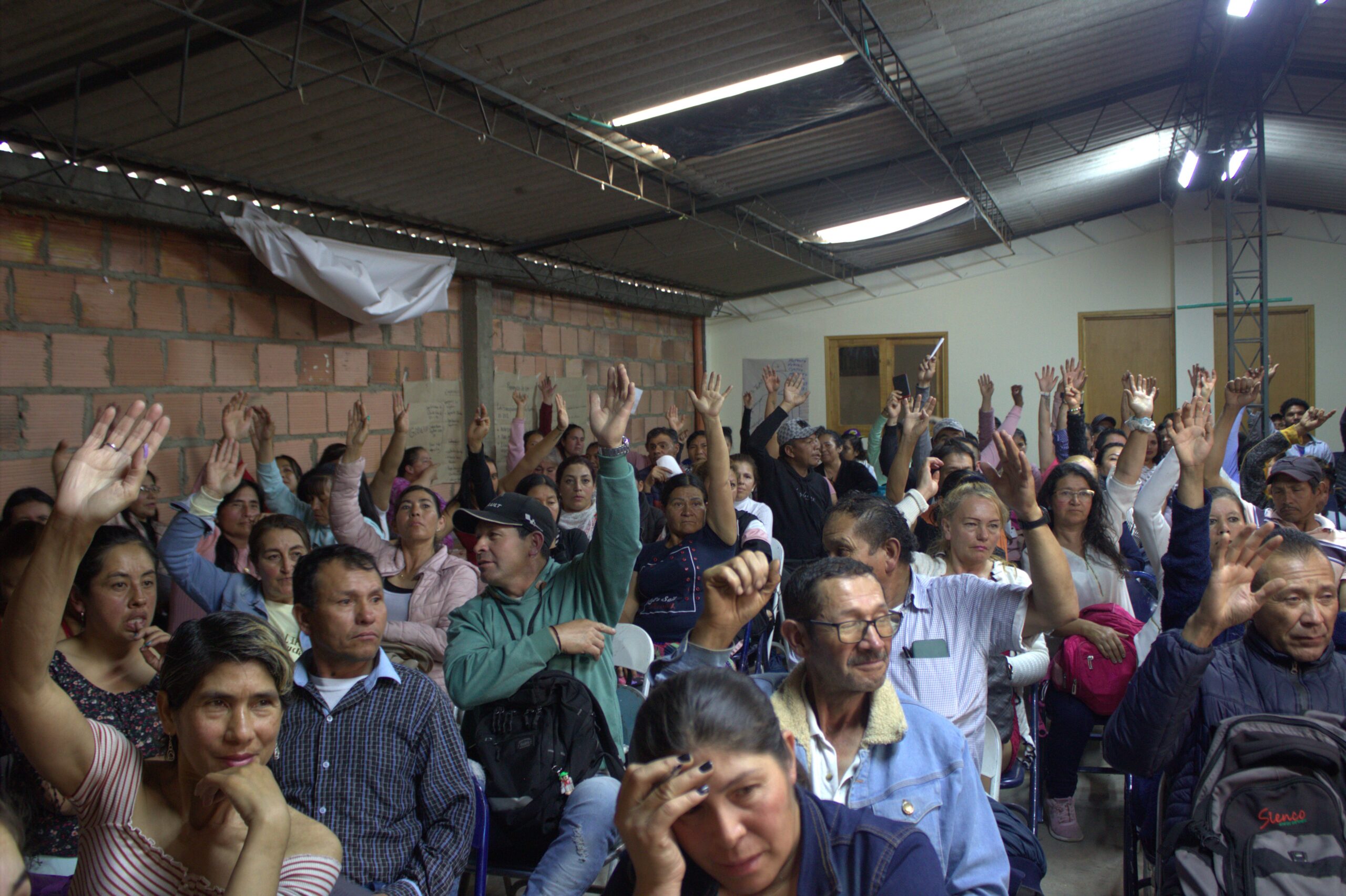 Asamblea general de afiliados de Finca agricola Cunday de Sinaltraflor