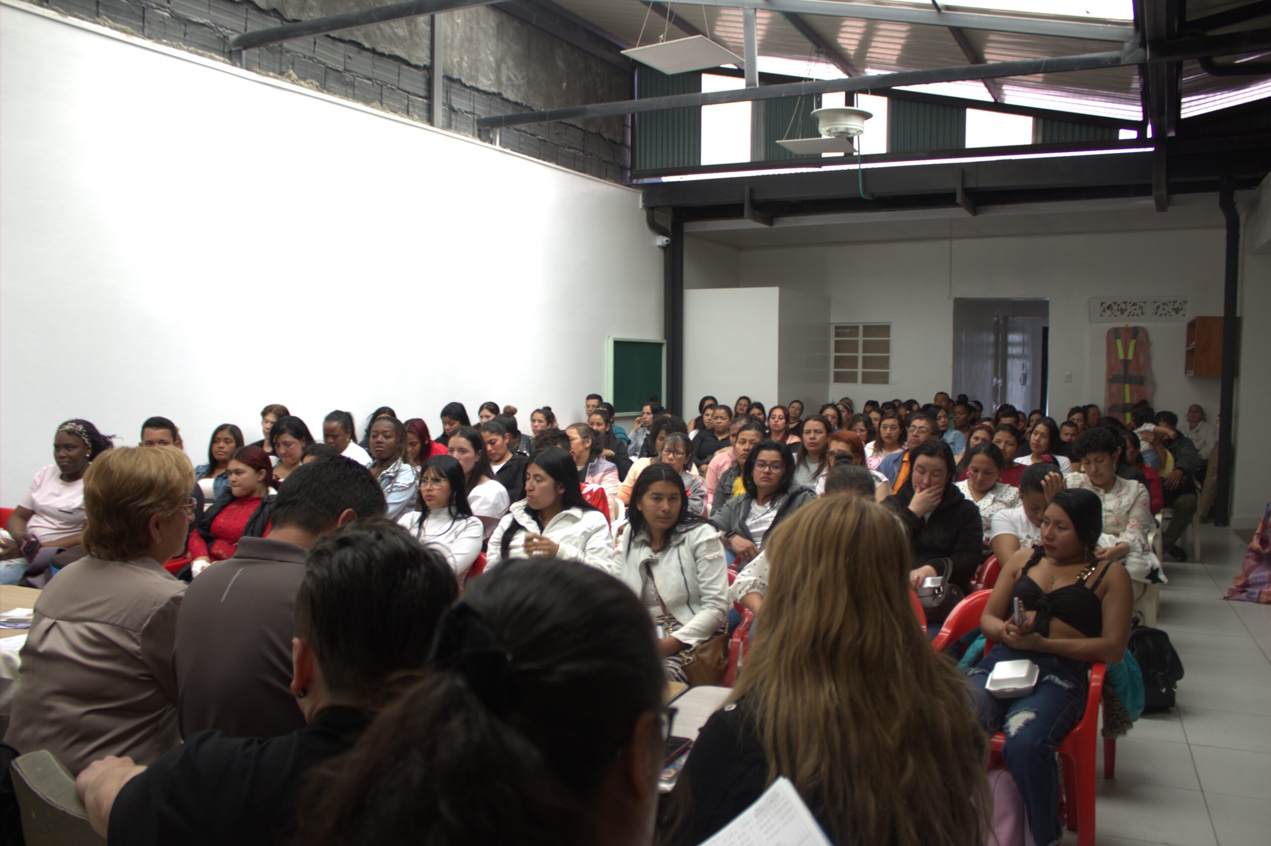 Comisión negociadora. Asamblea Comité Sindical Finca-Bosque