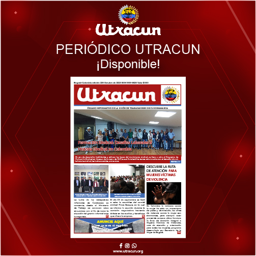 Portada de la Periódico Utracun Edición 228 de Otubre 2023 del Periódico UTRACUN