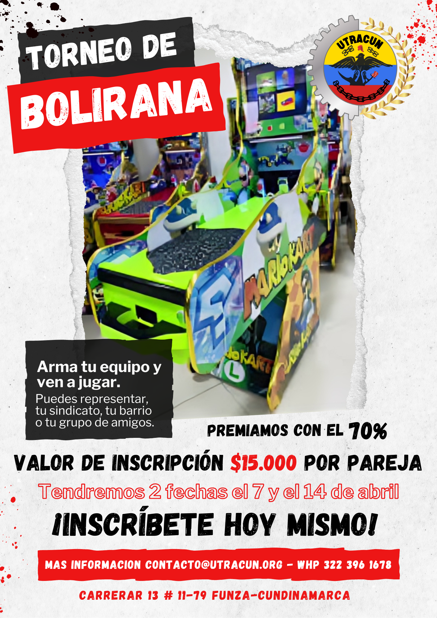 TORNEO DE BOLIRANA!!!!!! – UTRACUN