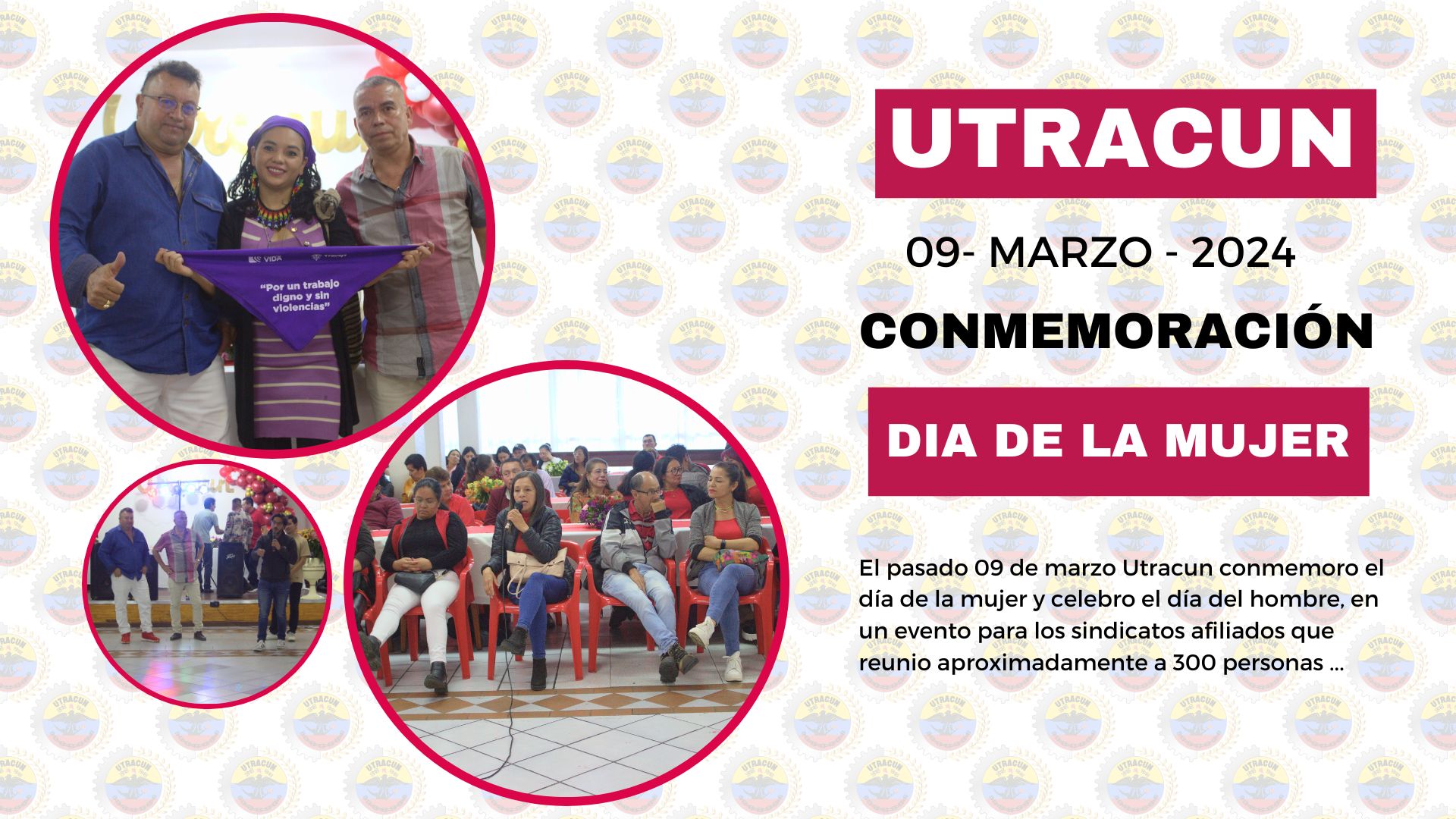 DIA DE LA MUJER UTRACUN 2024