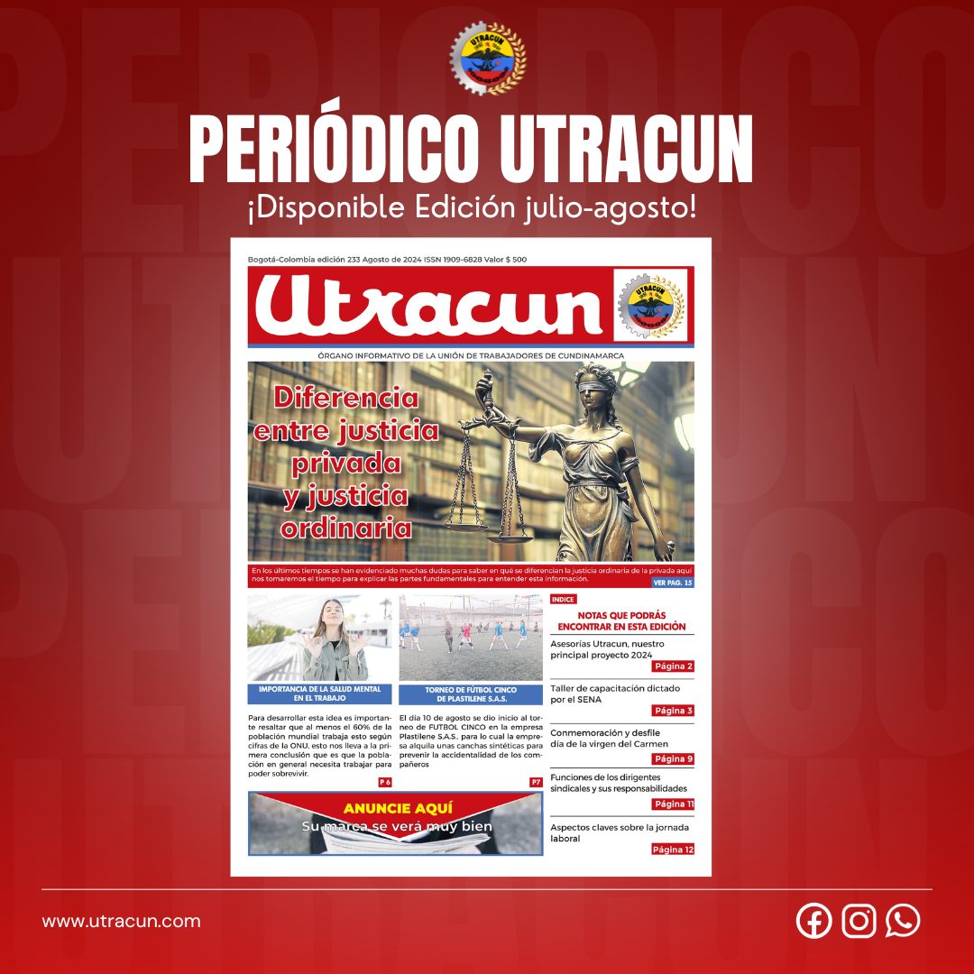 Portada de la Periódico Utracun Edición 233 de julio-agosto 2024 del Periódico UTRACUN