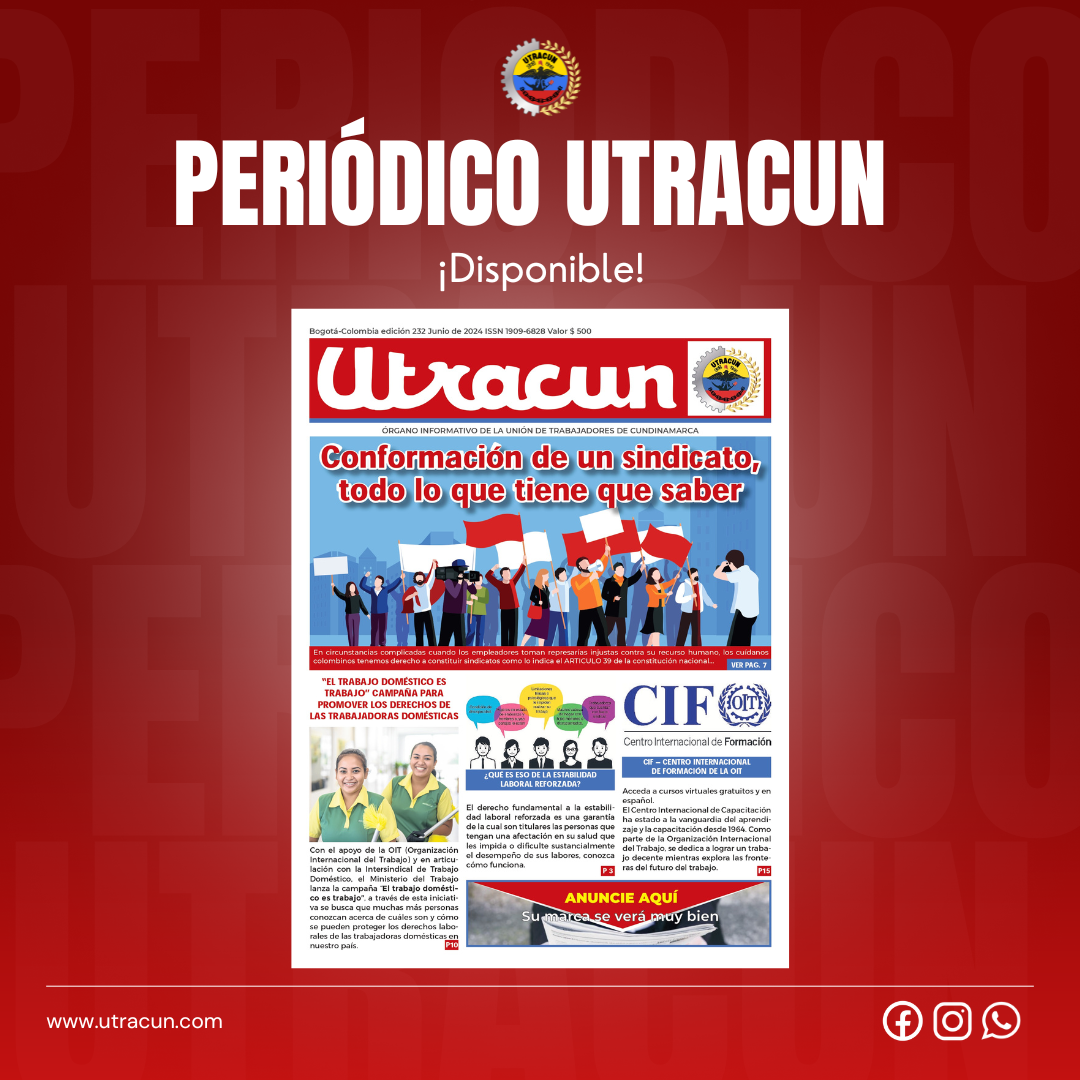 Portada de la Elige Periódico Utracun Edición 232 de mayo-junio 2024 del Periódico UTRACUN