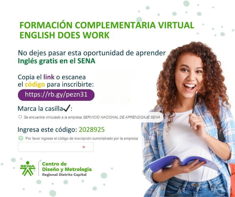 Convocatorias SENA ingles N1 – N5