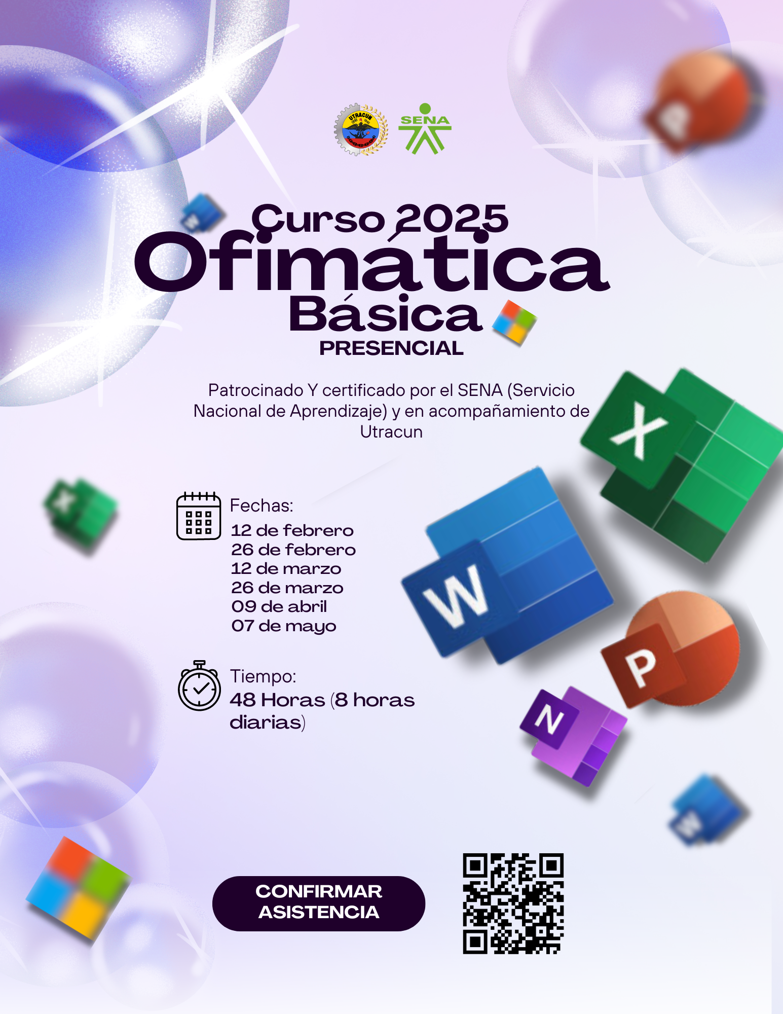 Curso Ofimática Básica 2025 Utracun- SENA