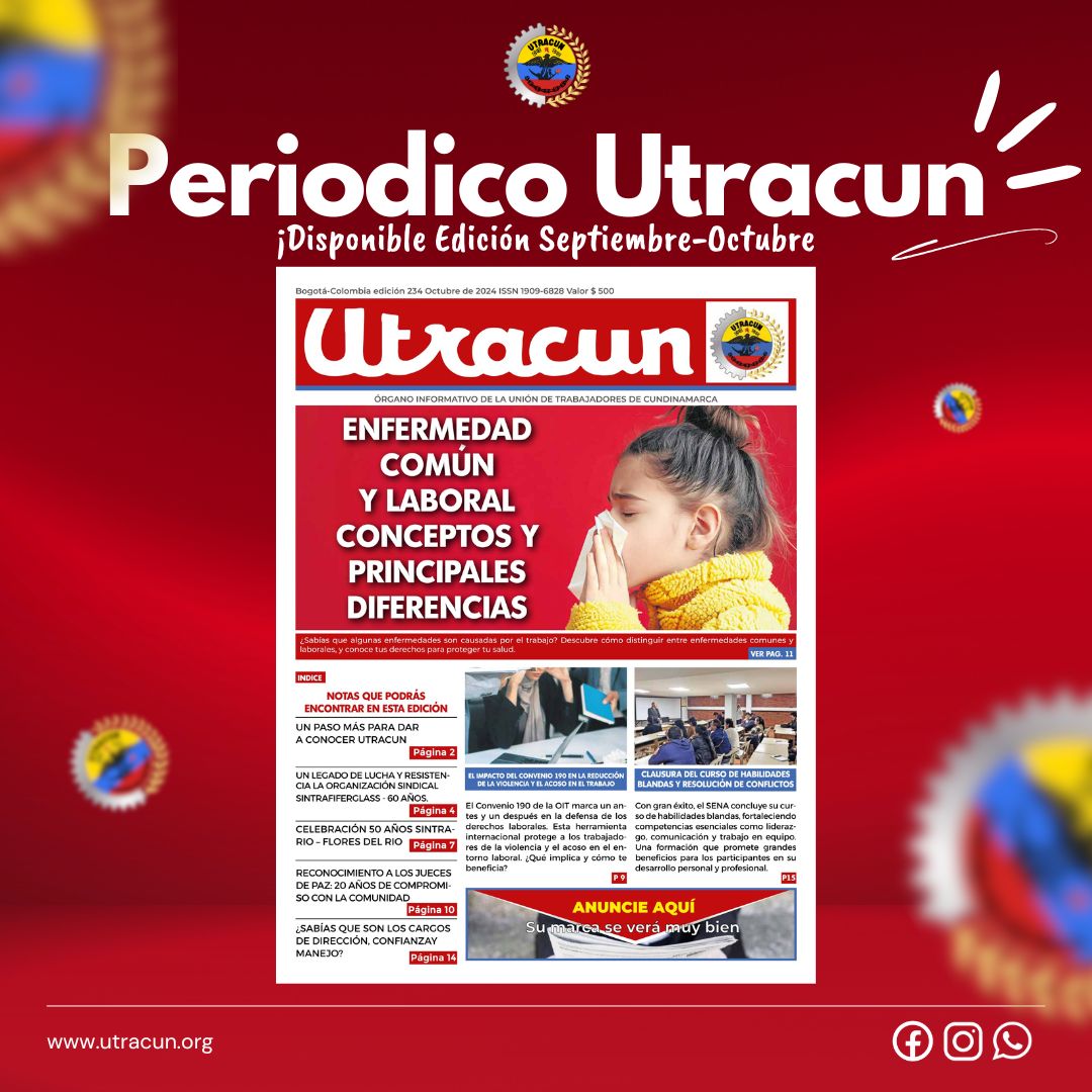 Portada de la Periódico Utracun Edición 234 de septiembre-octubre 2024 del Periódico UTRACUN